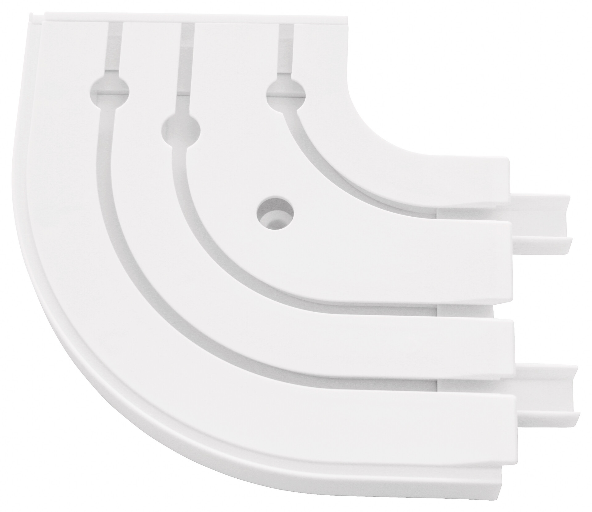 Boviva Rundbogen weiß Kunststoff 3.0 Läufe