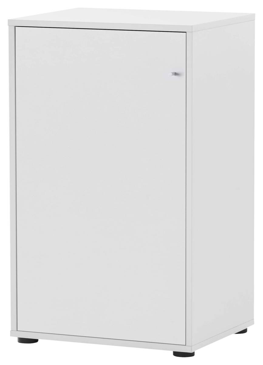 Midischrank Serie 400 perlweiß Optik B/H/T: ca. 50,9x83,6x41 cm Midischrank Serie 400 perlweiß Optik B/H/T: ca. 50,9x83,6x41 cm