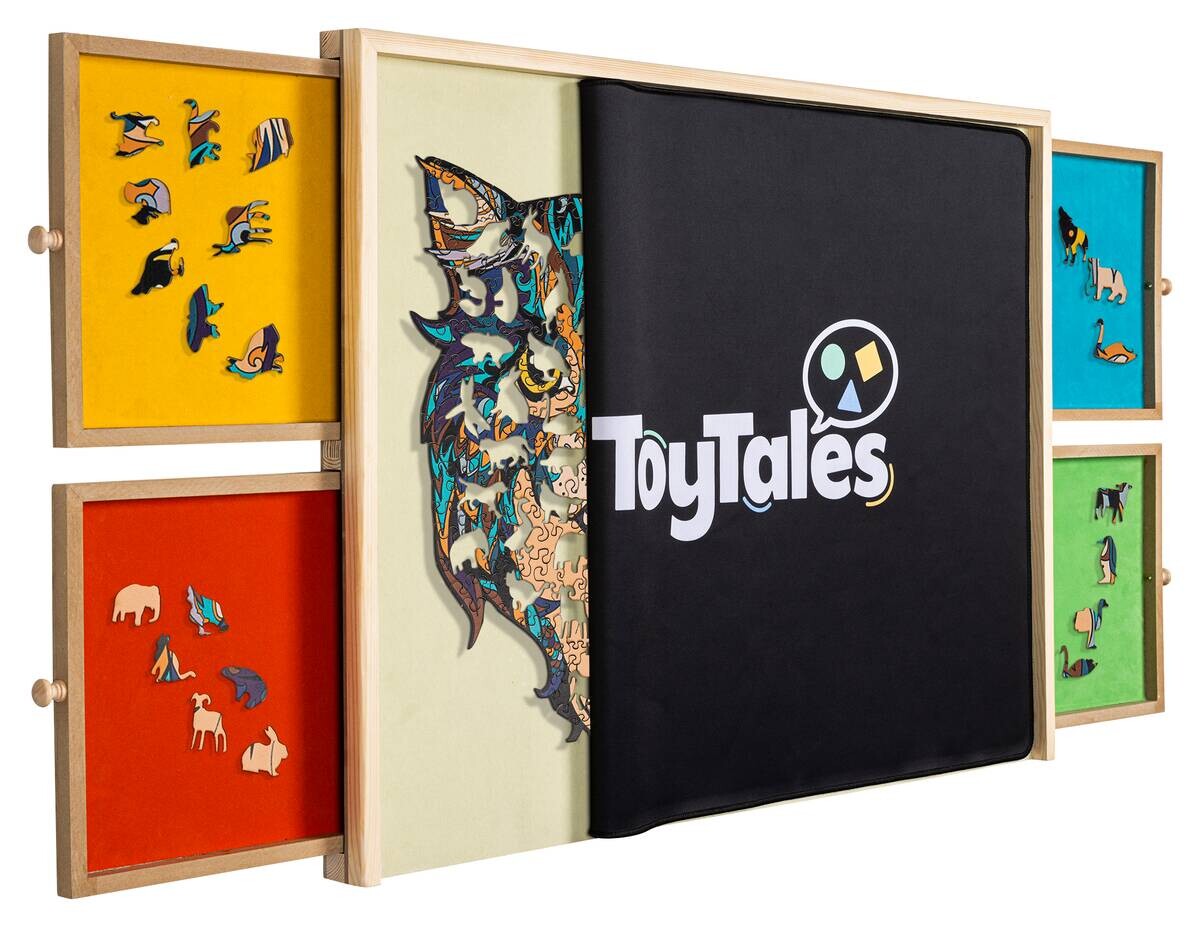 Toytales Puzzlebrett B/H/T: ca. 90x5x67 cm