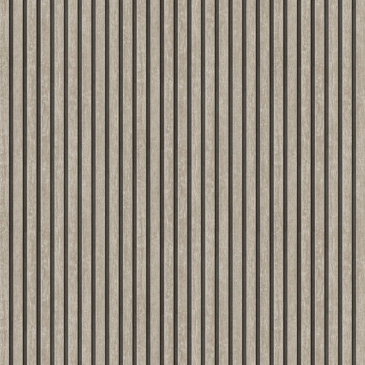 Vliestapete Akustikpaneel hellgrau B/L: ca. 53x1005 cm