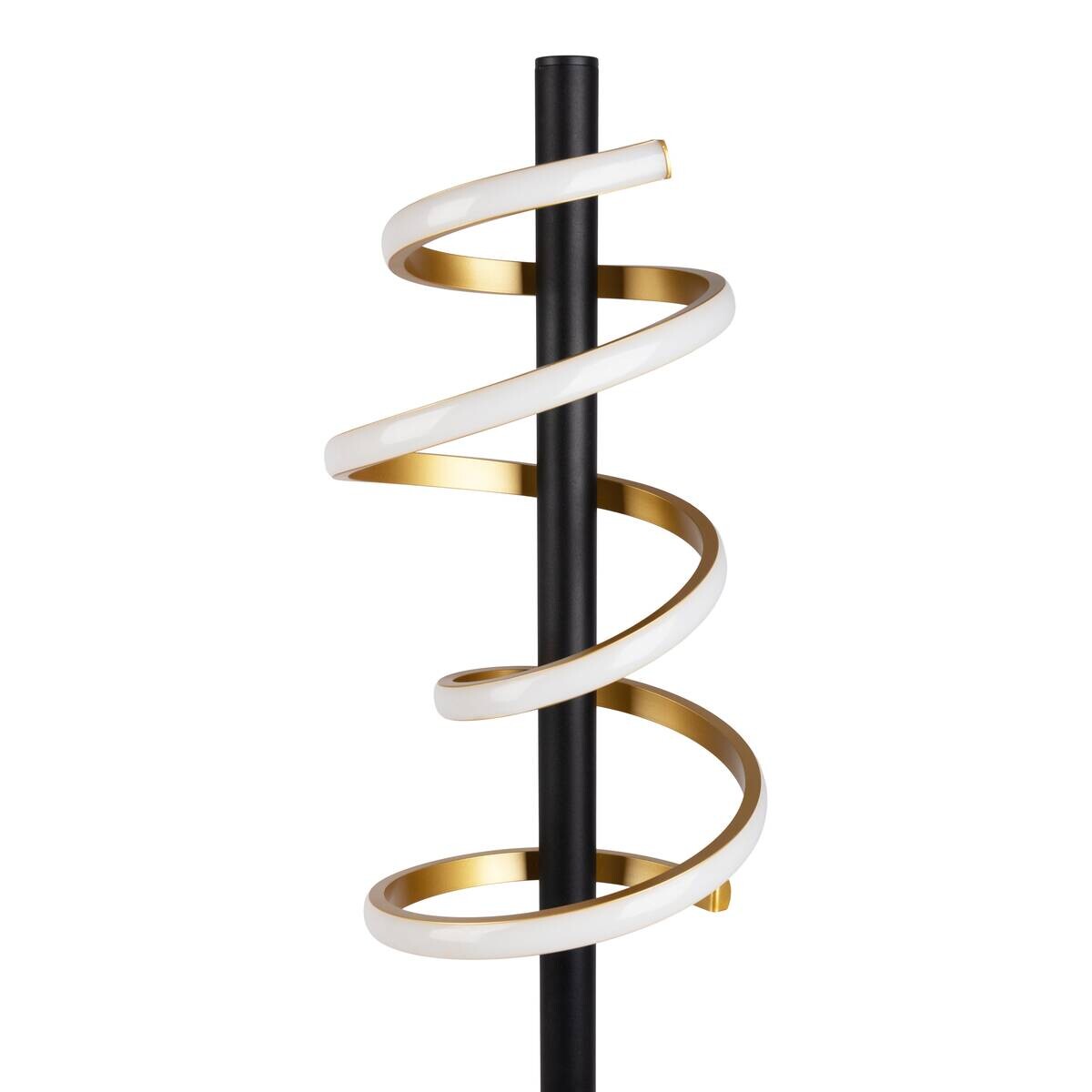 Näve Leuchten LED-Leuchten 2085658 gold Kunststoff Metall B/H/T: ca. 22x140x22 cm 1 Brennstellen