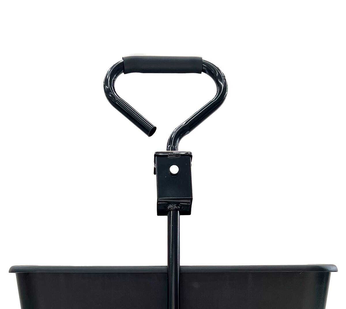 Westmann Schubkarre Prakta schwarz B/H/L: ca. 59,5x105x119 cm