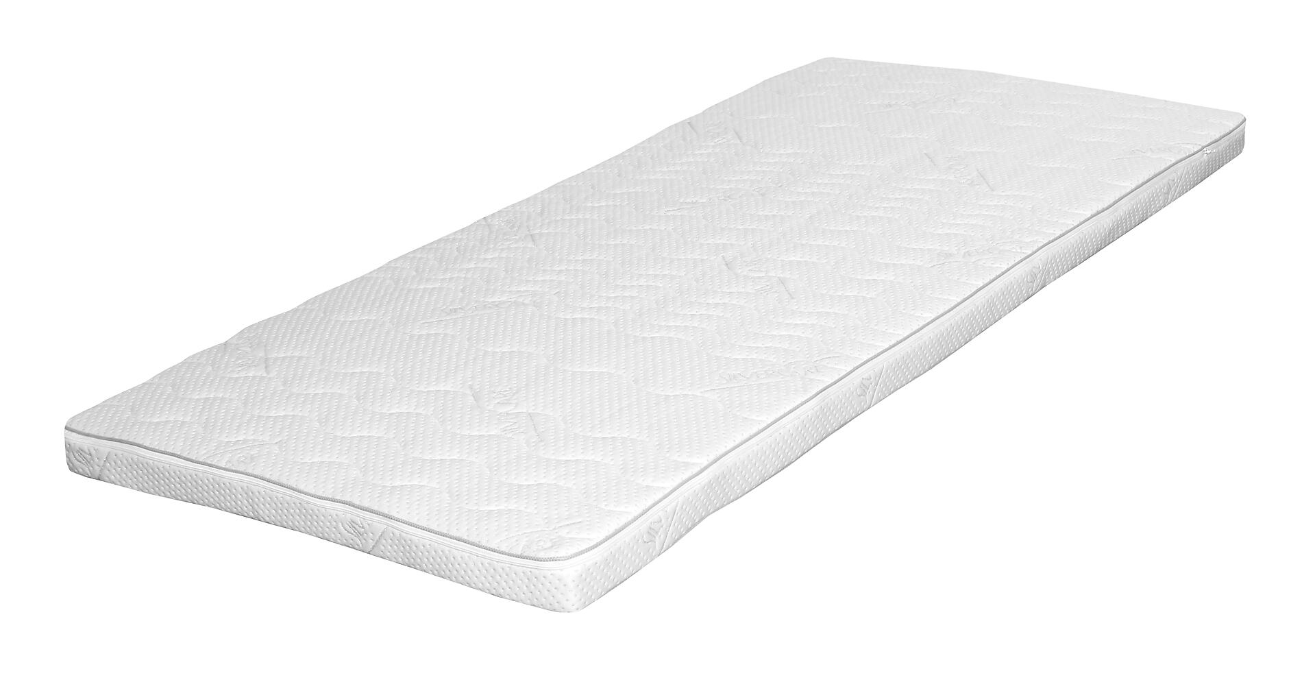 Kaltschaumtopper Kuri weiß Liegefläche B/L: ca. 90x200 cm