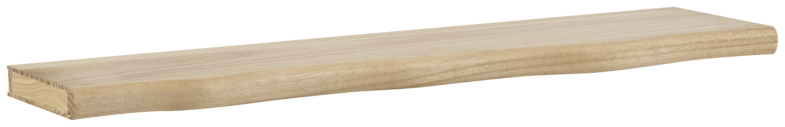 Wandboard Dakota natur Optik B/H/T: ca. 90x3,4x20 cm Wandboard Dakota natur Optik B/H/T: ca. 90x3,4x20 cm