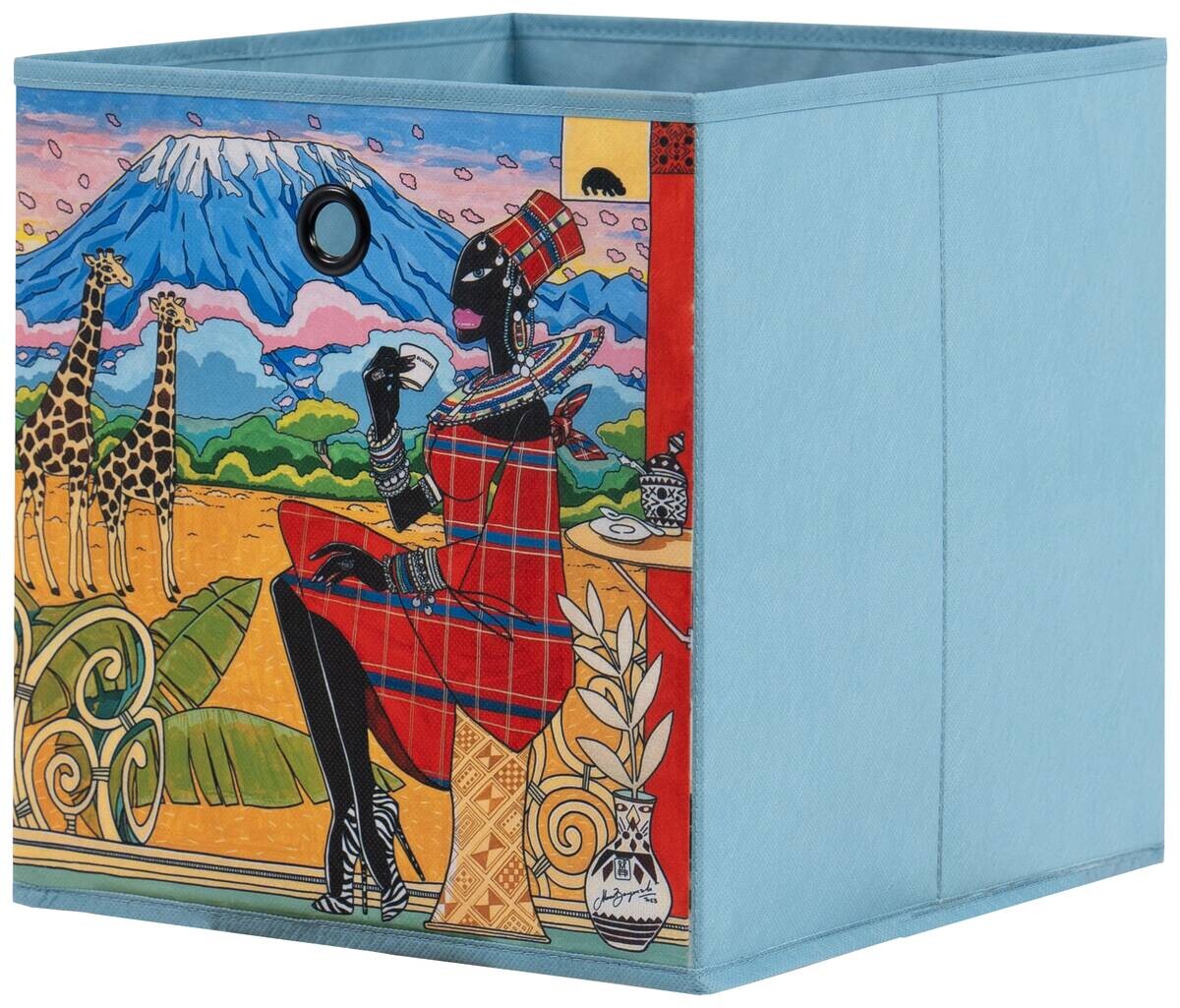 Stoffbox Stoffbox bunt B/H/T: ca. 32x32x32 cm