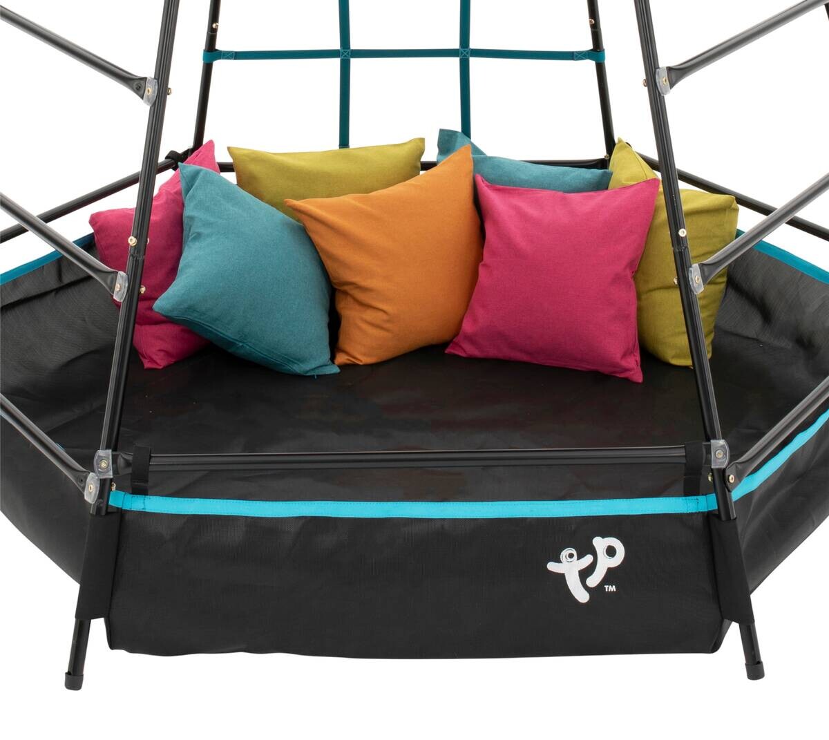 TP Toys Klettergerüst Move schwarz B/H/L: ca. 350x203x119 cm