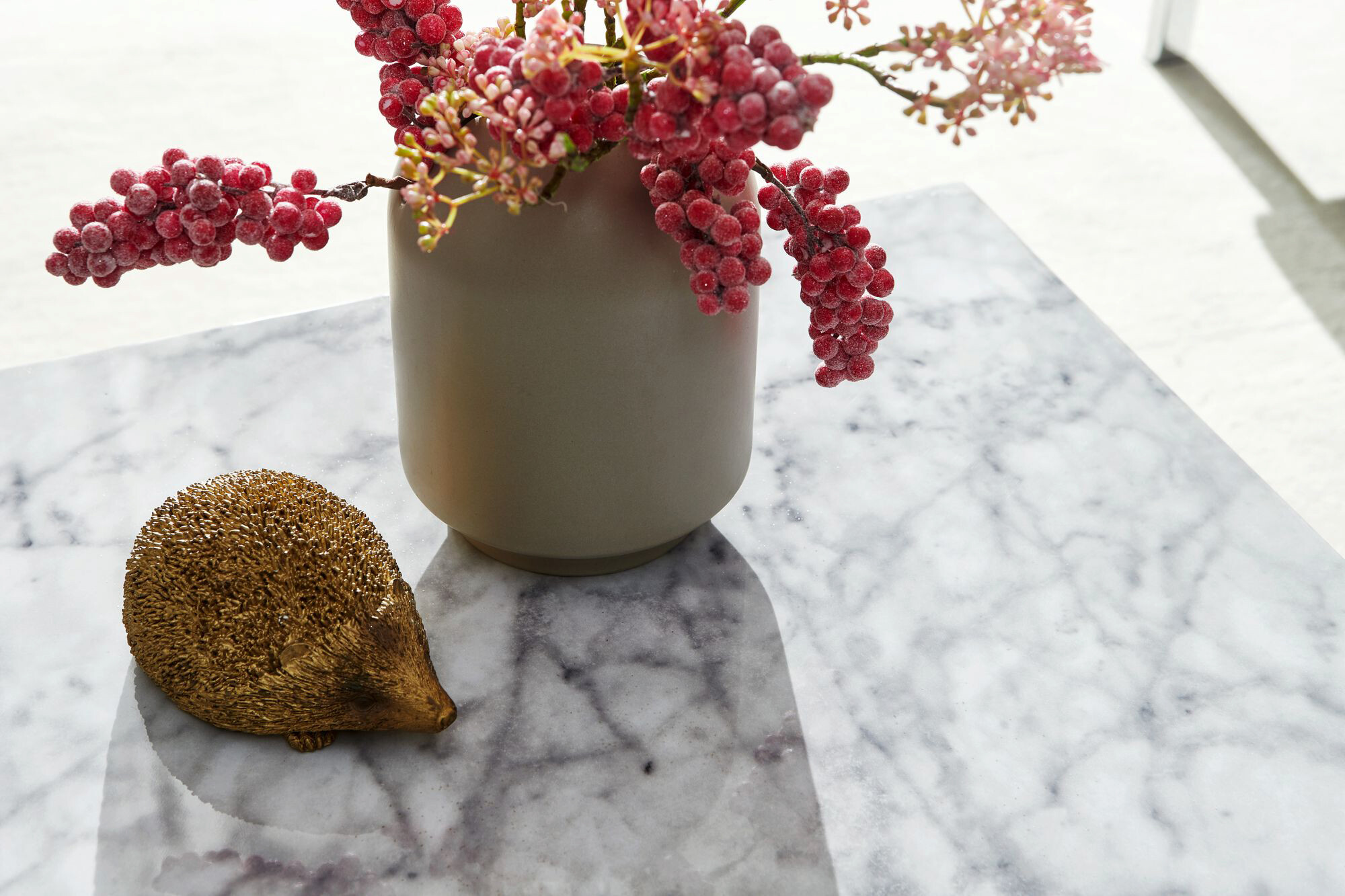 Wohnling Couchtisch weiß B/H/T: ca. 60x30x60 cm