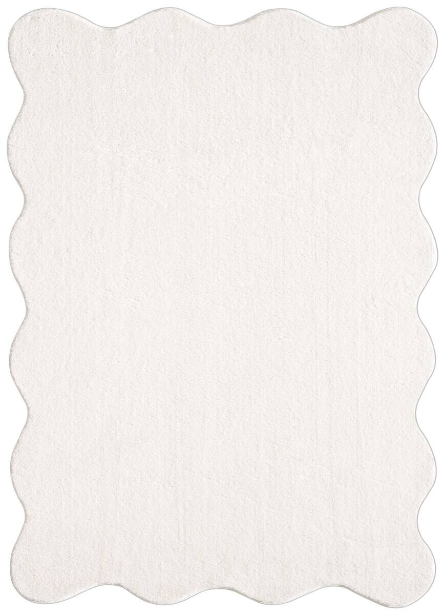 Teppich Loft Shape creme B/H/L: ca. 160x15x220 cm