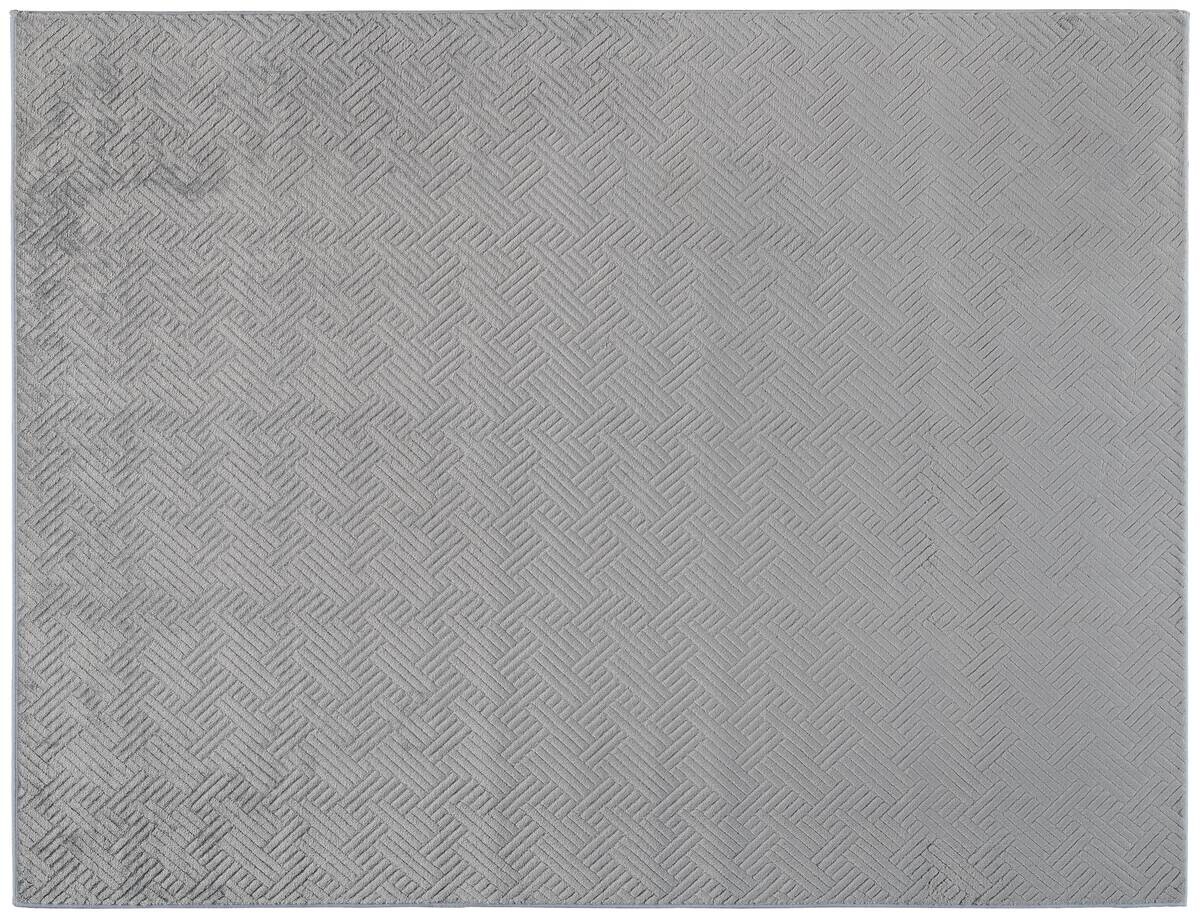 Fellimitat Monaco grau B/L: ca. 80x150 cm