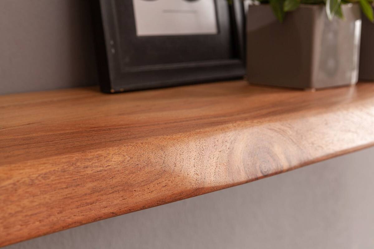 Wandregal natur B/T: ca. 115x25 cm