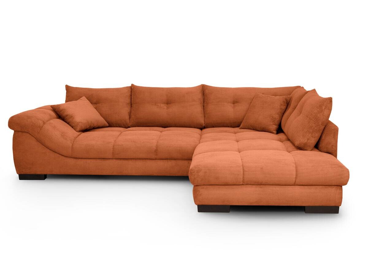 Ecksofa terra Microfaser B/H/T: ca. 318x92x227 cm