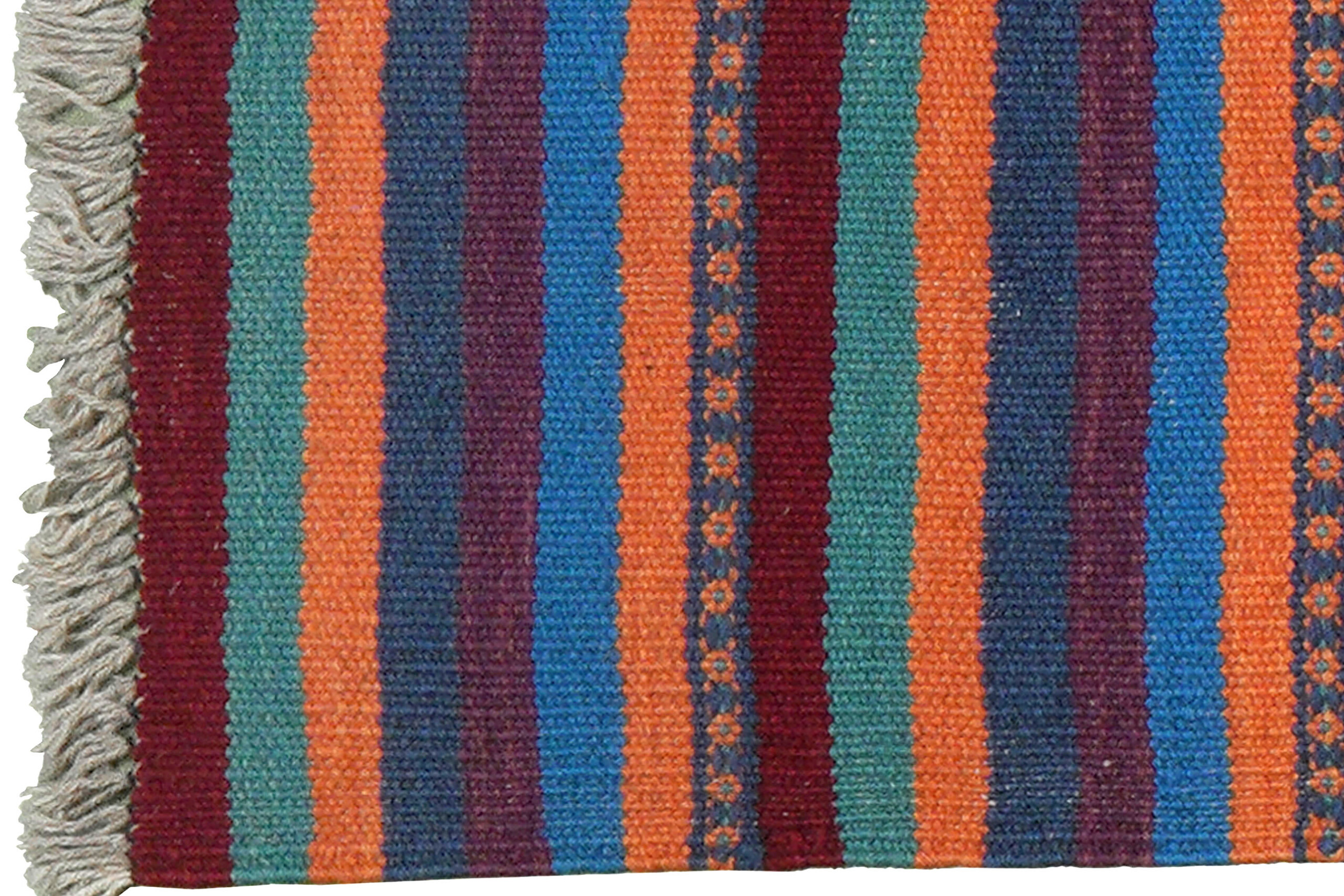 PersaTepp Teppich Kelim Gashgai bunt B/H/L: ca. 60x1x197 cm