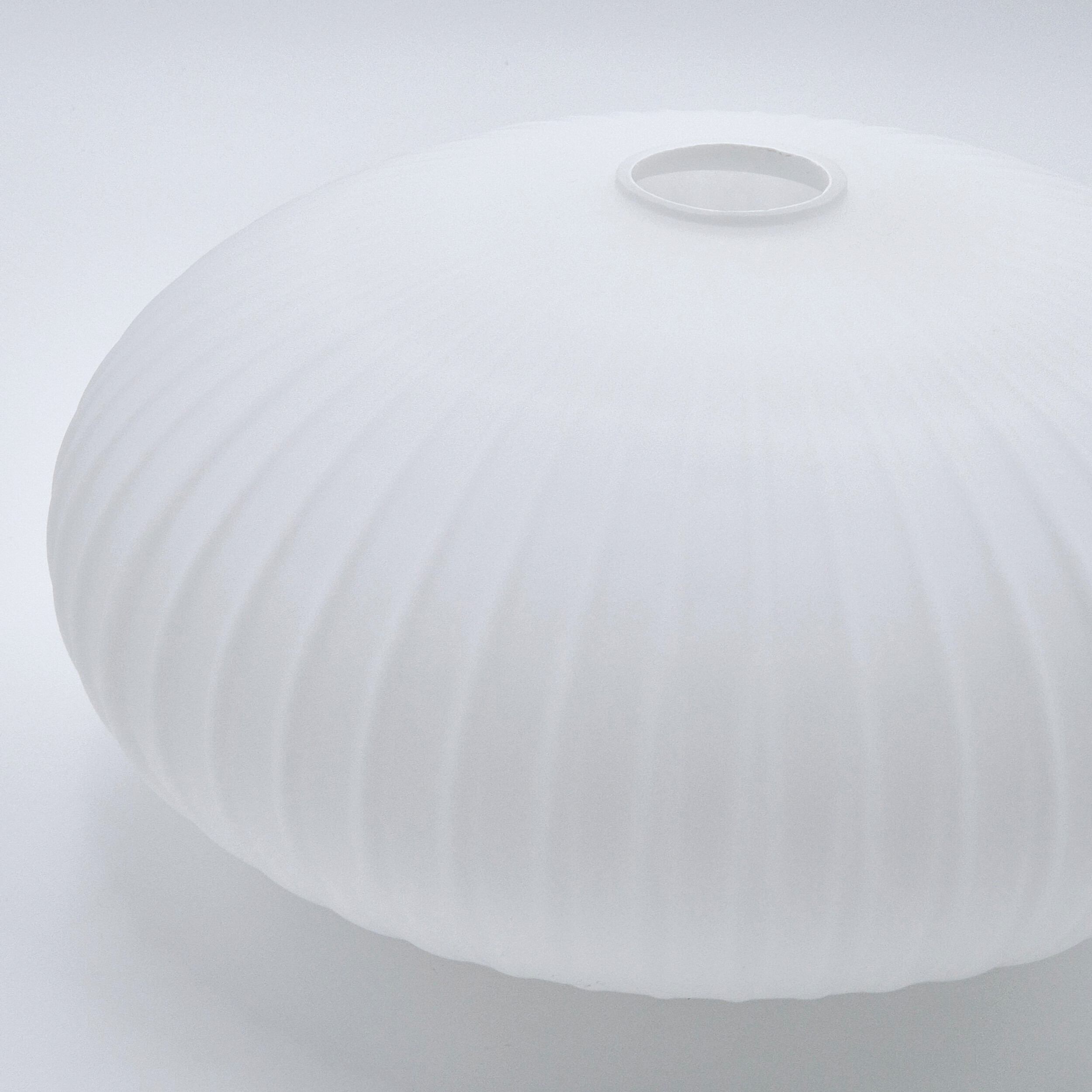 Lamkur Hängeleuchte Harmony Eiche weiß Glas Holz B/H/L: ca. 30x102x30 cm 1.0 Brennstellen