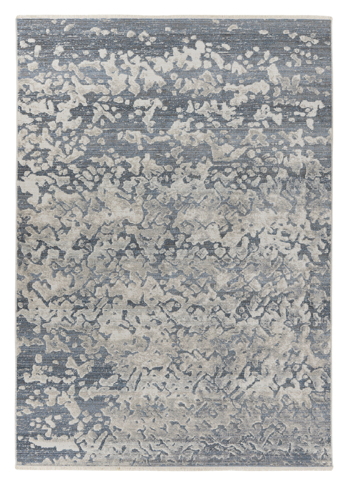 Kayoom Kurzflorteppich Milan 325 anthrazit B/H/L: ca. 120x0,5x170 cm