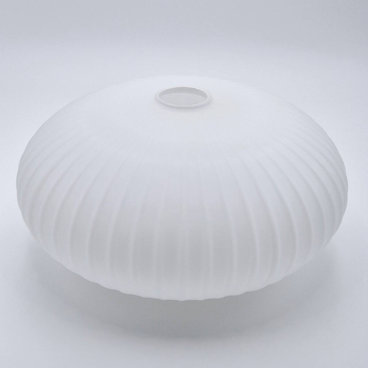 Lamkur Hängeleuchte Harmony Eiche weiß Glas Holz B/H/L: ca. 30x102x30 cm 1.0 Brennstellen