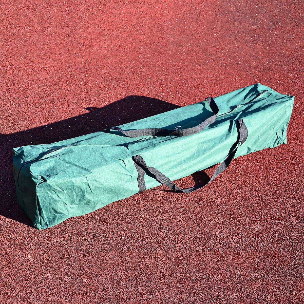 VCM Pavillon PROFI grün Polyester-Mischgewebe B/H/L: ca. 300x220x300 cm