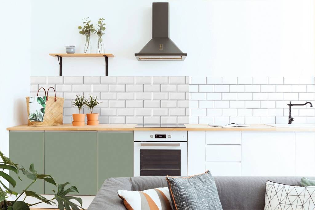 d-c-fix Klebefolie Uni Matt hellgrün B/L: ca. 67,5x200 cm