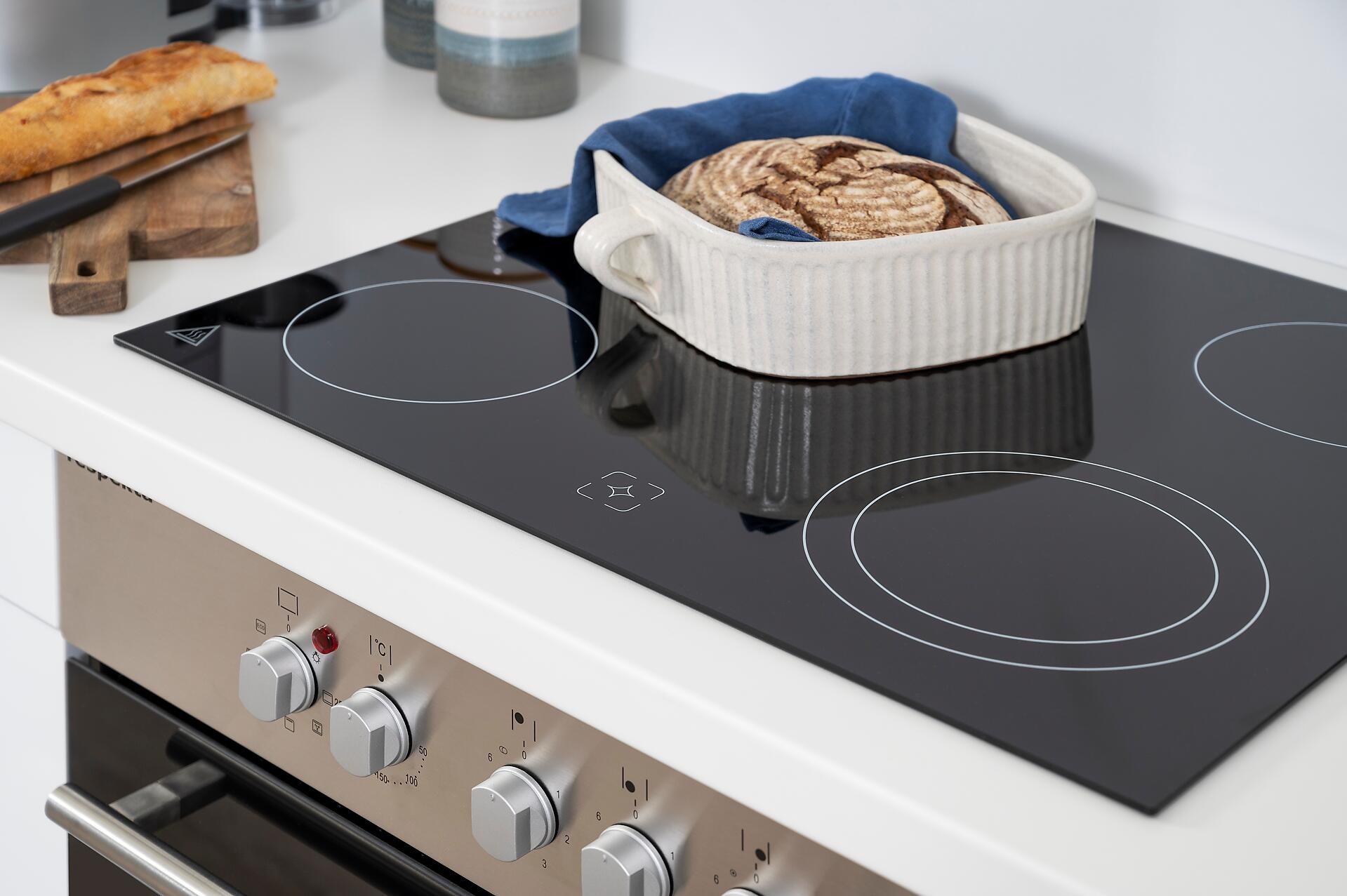 Respekta Küchenblock Amanda weiß Hochglanz B/H/T: ca. 310x200x60 cm