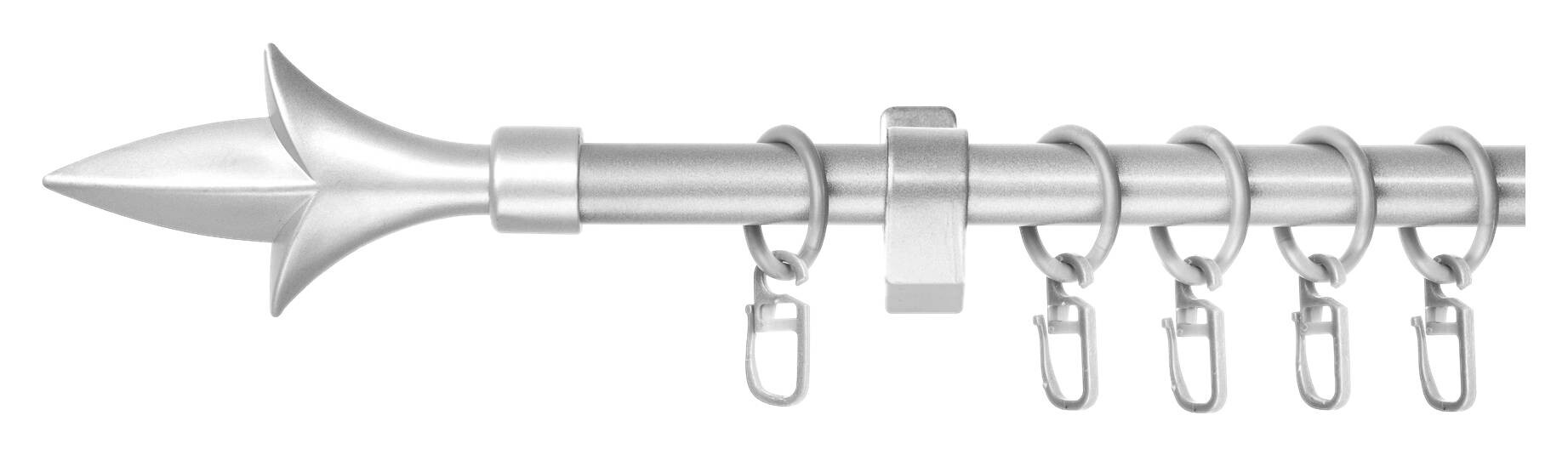 LICHTBLICK Gardinenstange Lilie