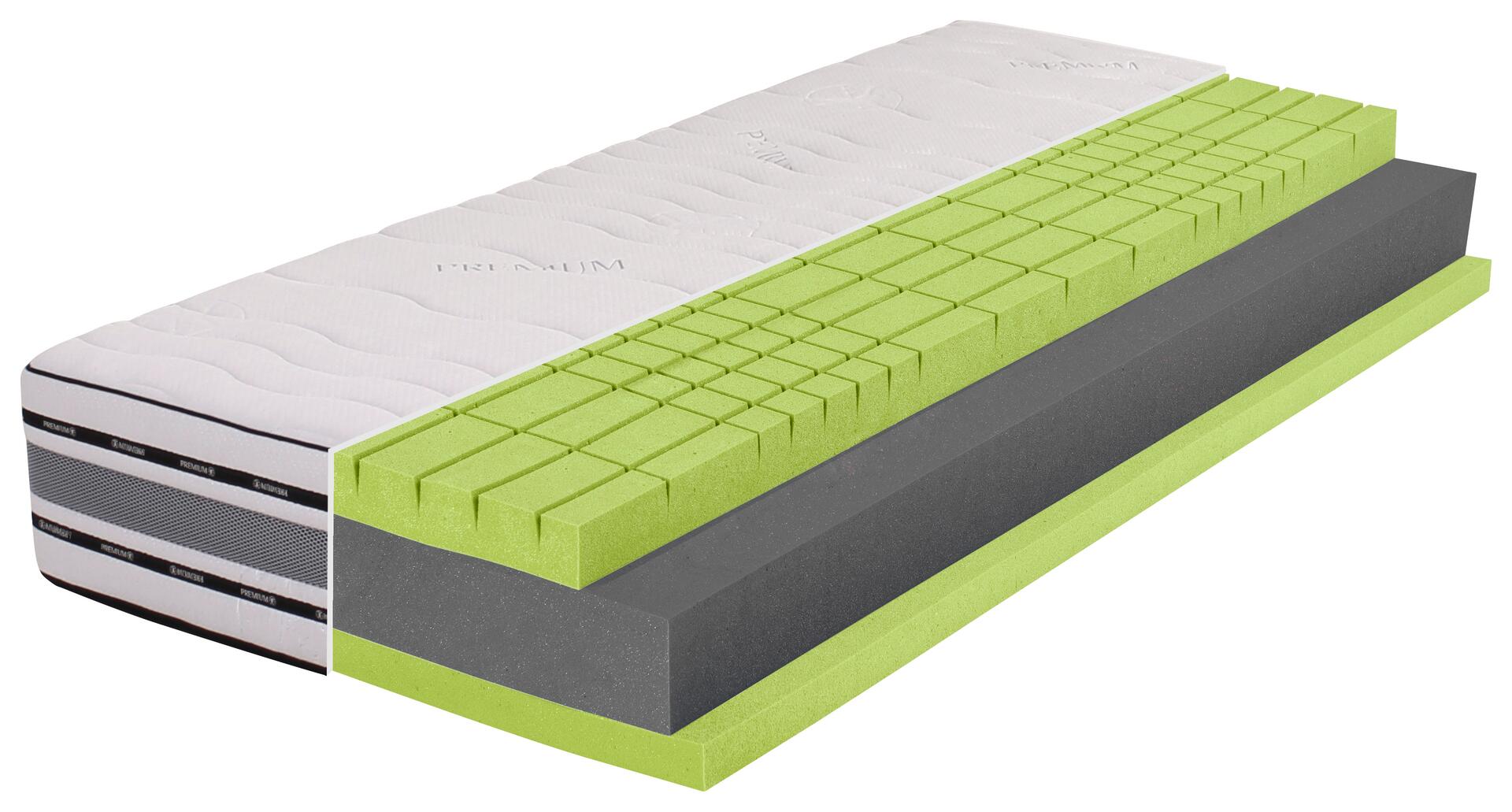 Kaltschaummatzratze Kristall