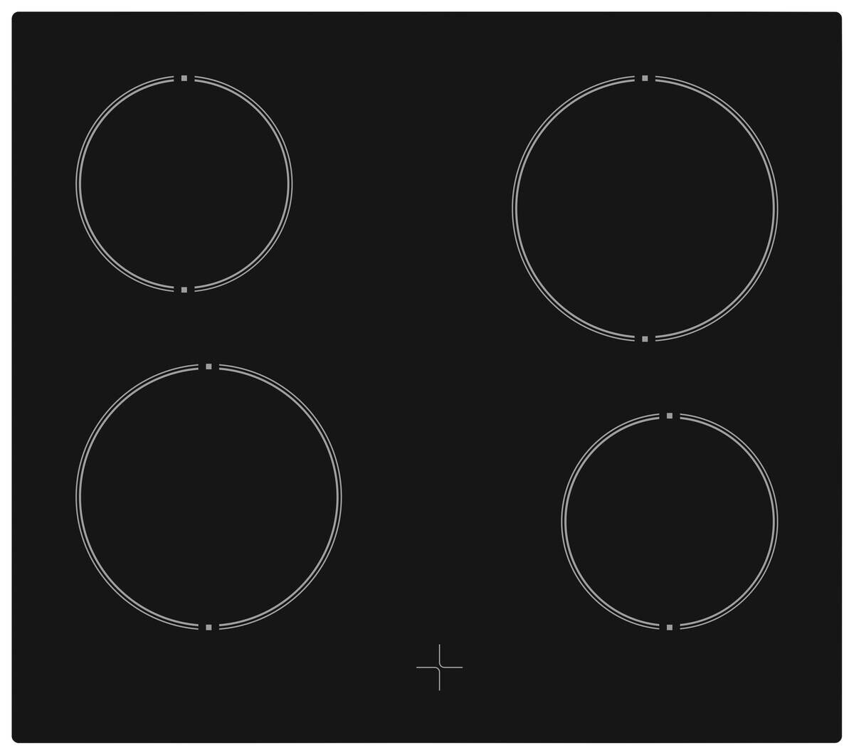 Küchenblock Valero weiß Hochglanz B/H/T: ca. 220x200x60 cm