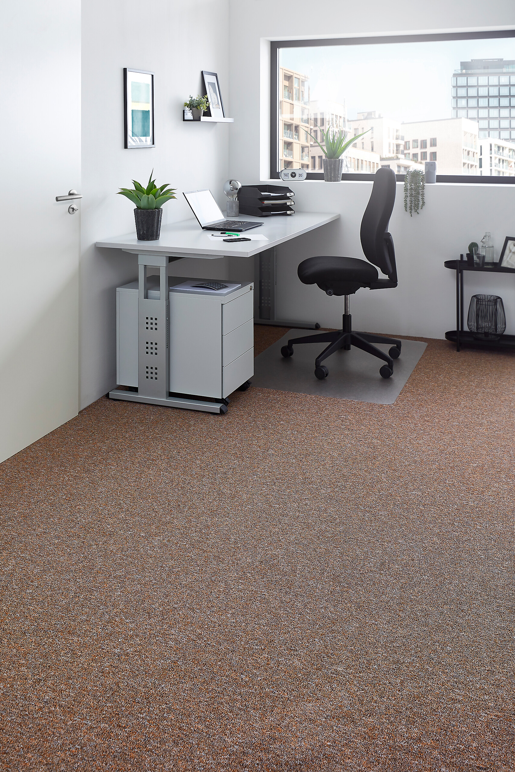 Teppichboden Rico mokka B/L: ca. 200x400 cm pro Stück