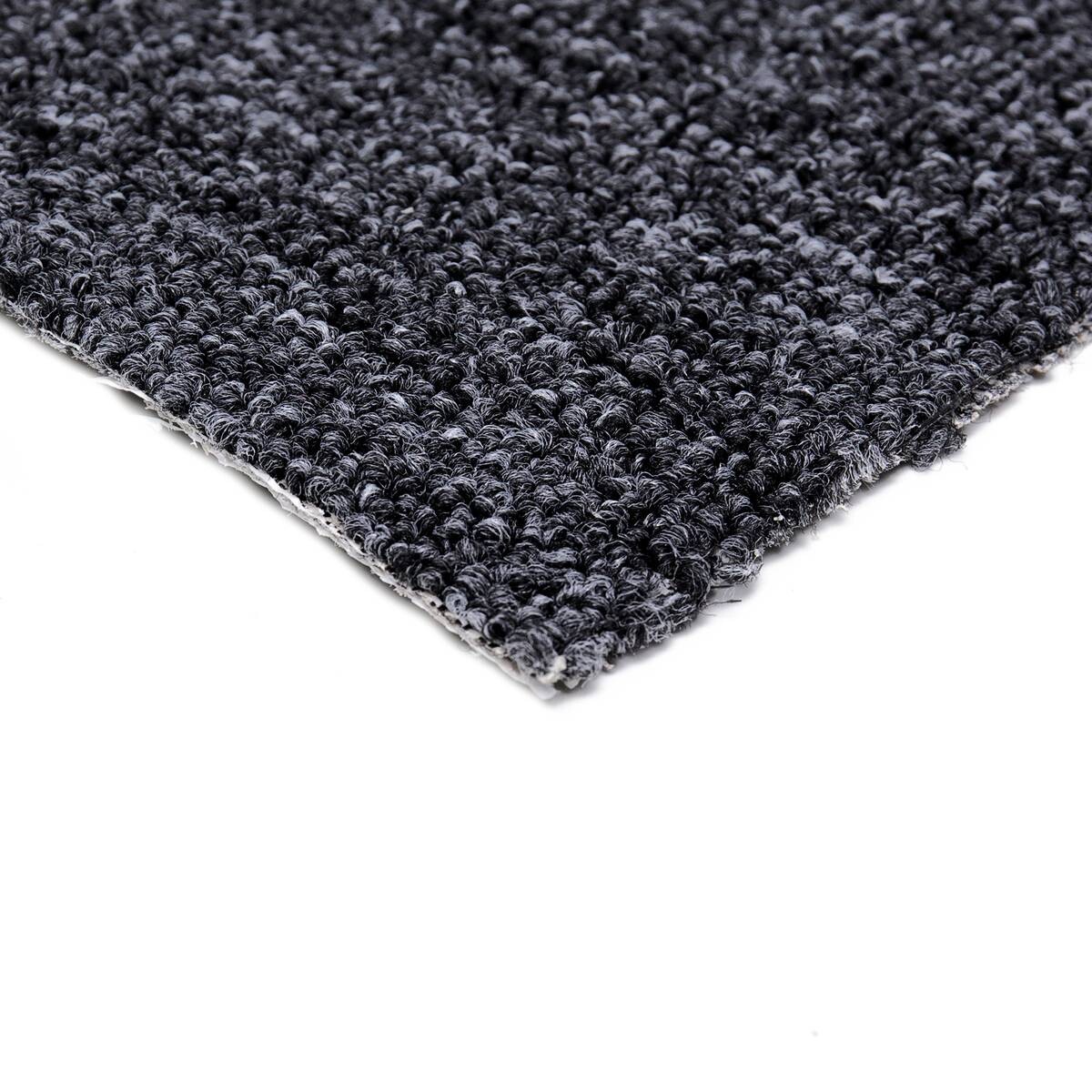 Teppichboden Mirabell anthrazit B/L: ca. 200x600 cm pro Stück