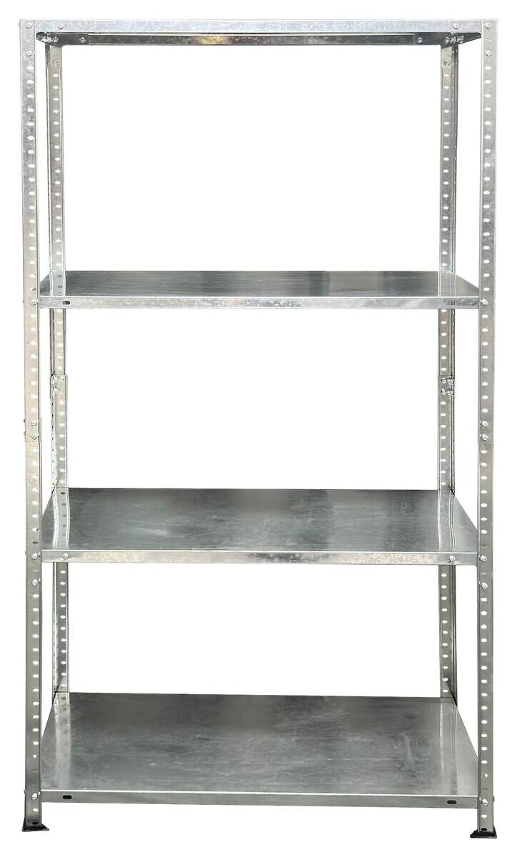 Schwerlaststeckregal verzinkt B/H/T: ca. 75x150x40 cm Schwerlaststeckregal verzinkt B/H/T: ca. 75x150x40 cm