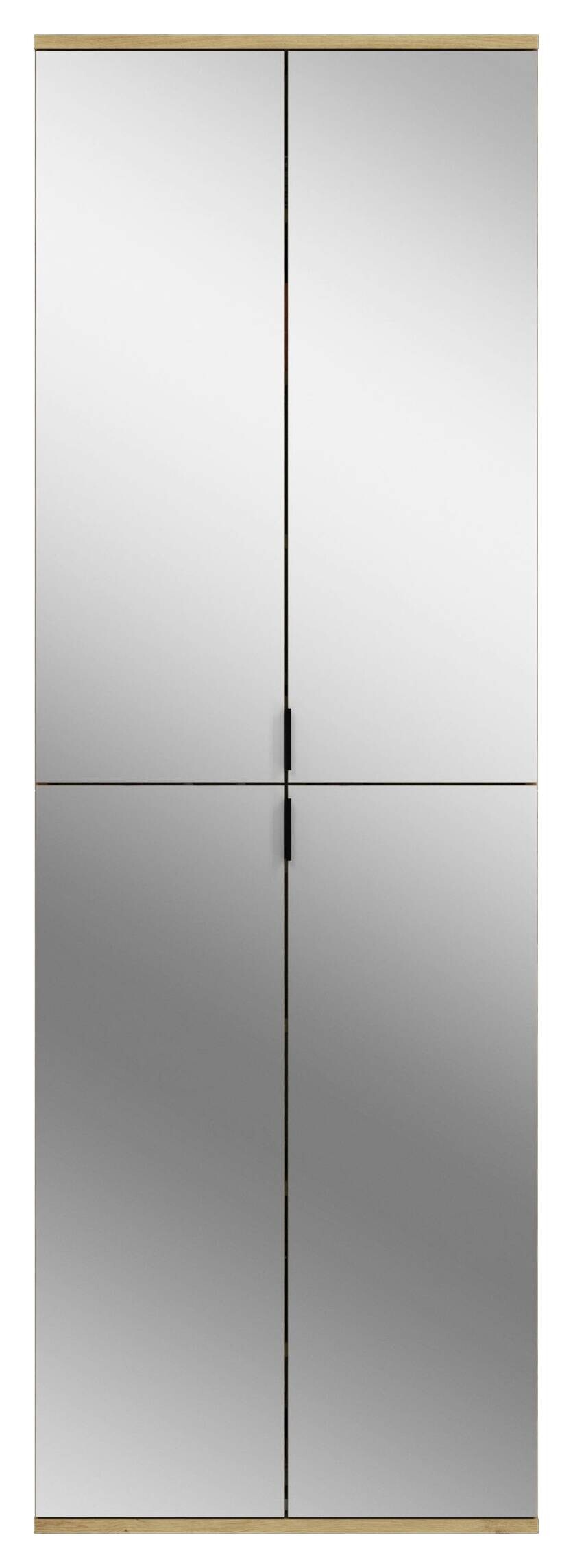 Garderobe PROJEKT Eiche Artisan Nachbildung Spiegel B/H/T: ca. 183x193x34 cm