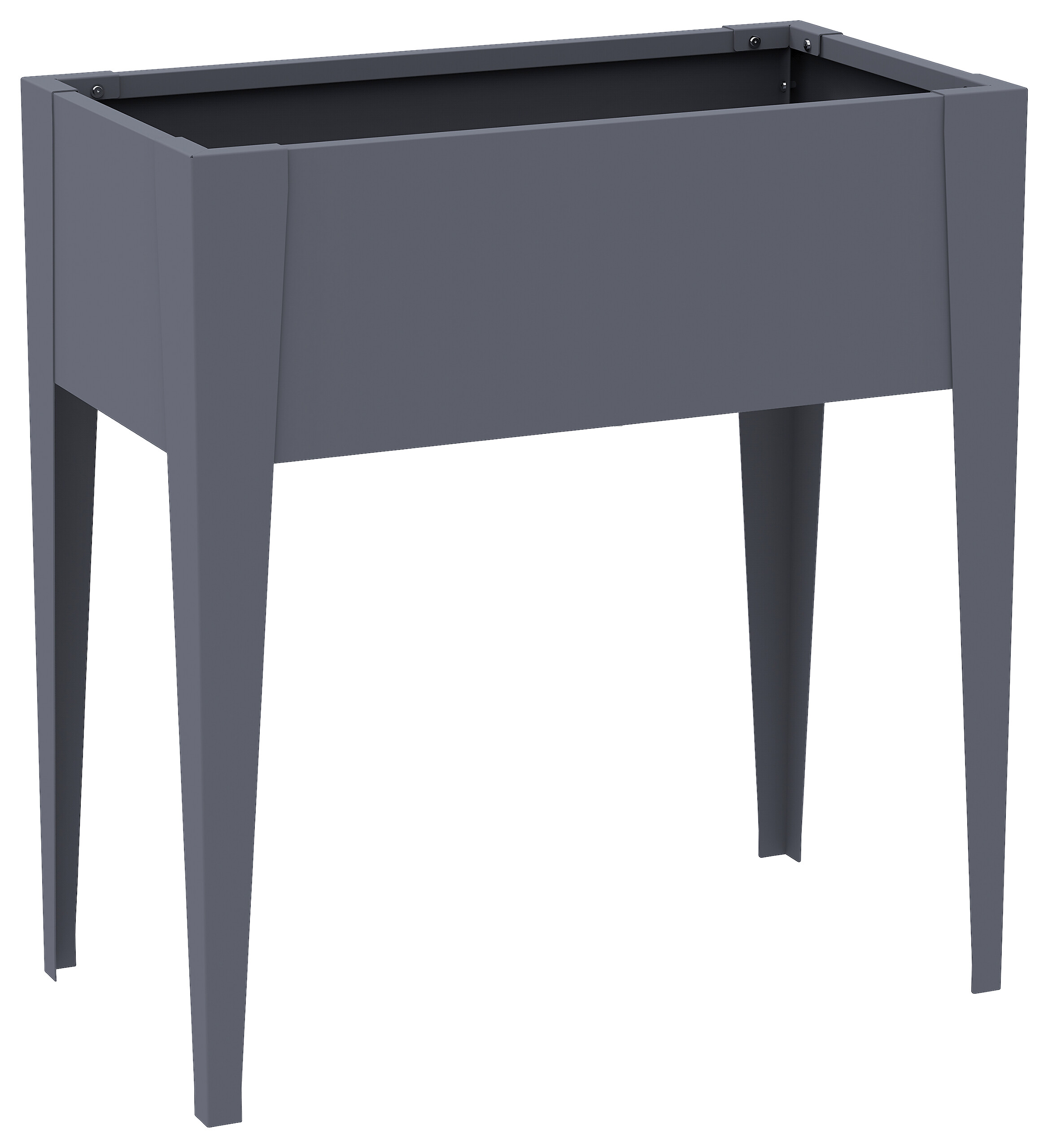 Westmann Hochbeet Vedura anthrazit Stahl B/H/L: ca. 74x80x40 cm