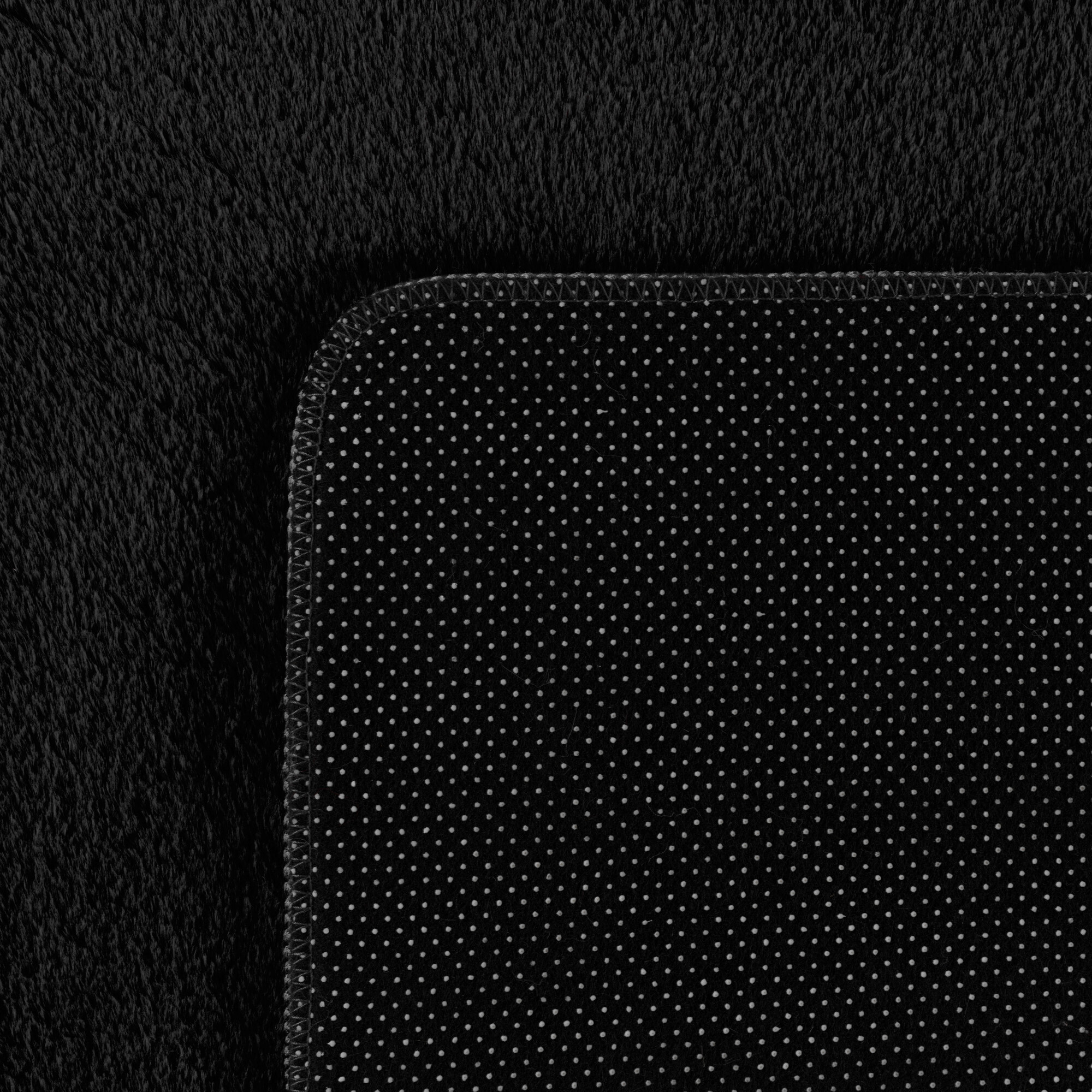 Ayyildiz Teppich JOY schwarz B/L: ca. 80x250 cm