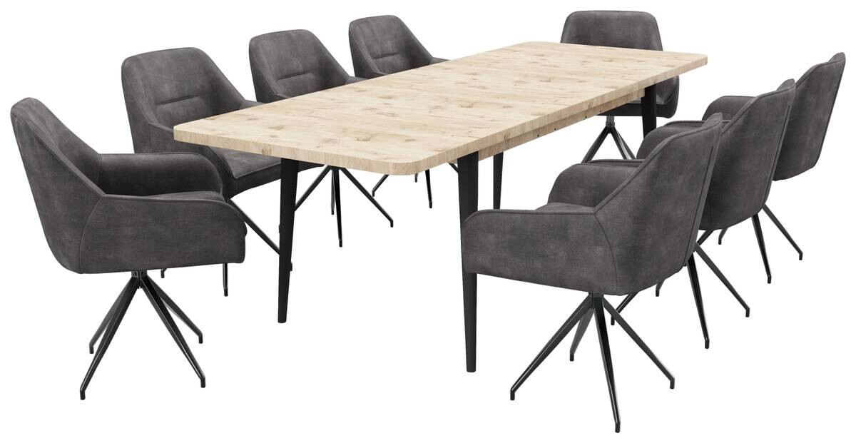 Armlehnstuhl Jacky anthrazit Samt B/H/T: ca. 62x84x49 cm Armlehnstuhl Jacky anthrazit Samt B/H/T: ca. 62x84x49 cm