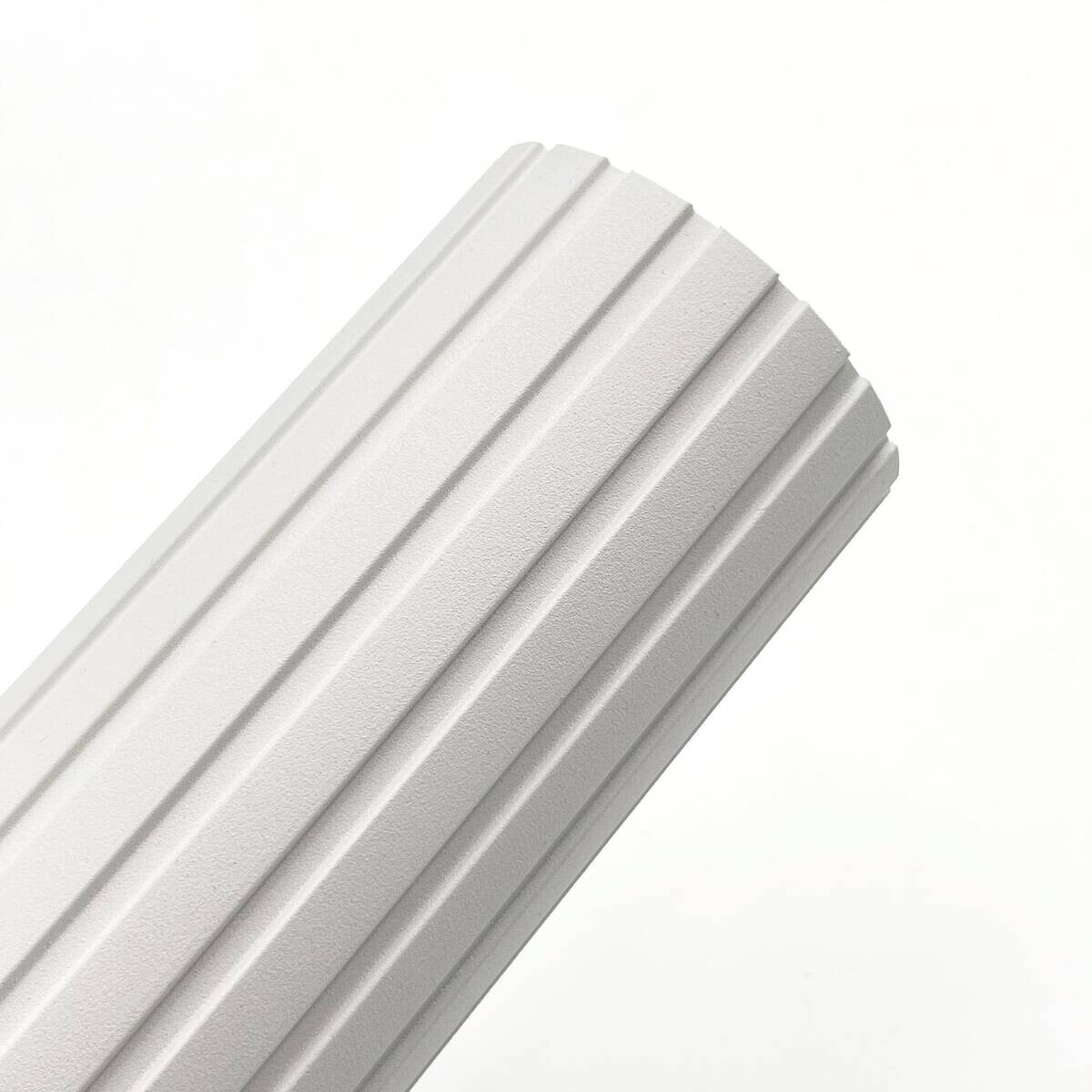 Lamkur Strahler Prisma weiß Stahl B/H/L: ca. 6,5x118x6,5 cm 1 Brennstellen