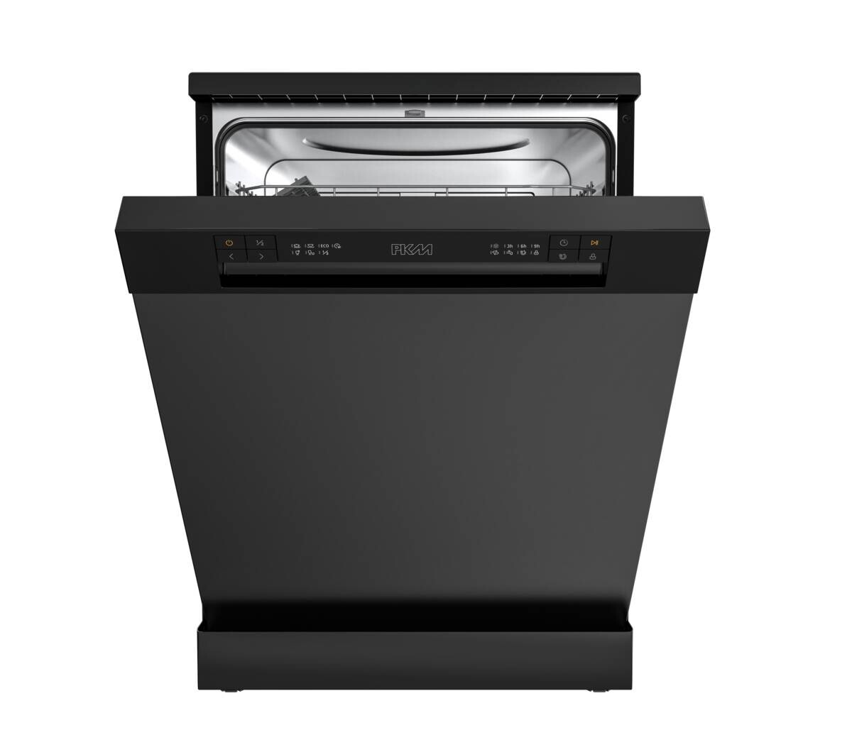 PKM Geschirrspüler GSP12-6DPO schwarz