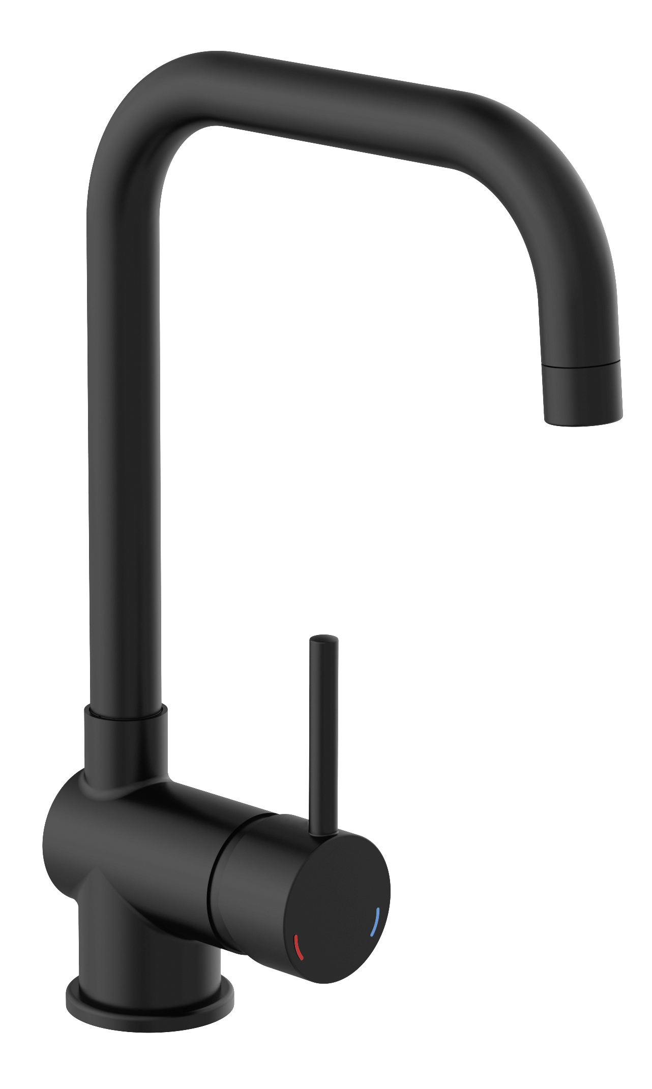 SCHÜTTE Spültisch-Armatur York schwarz B/H/D: ca. 23x33x5,5 cm