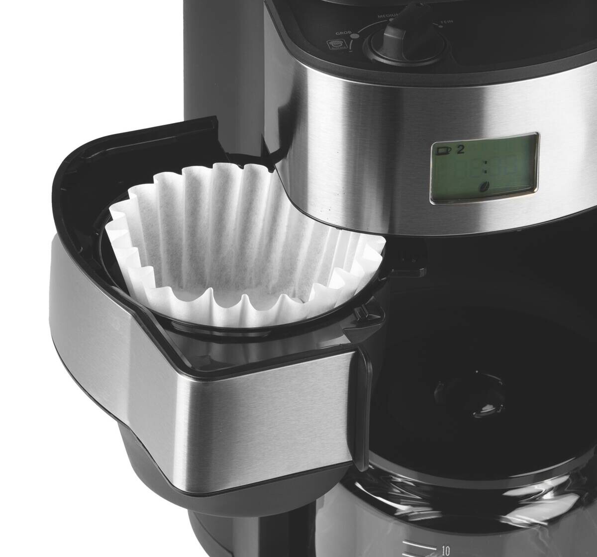 BEEM Kaffeefilter weiß Papier