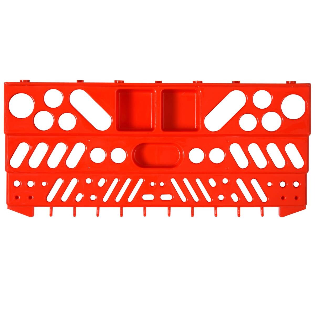 Werkzeuglochwand mit 54-teiliges Zubehör grau B/H/T: ca. 96x54x23 cm