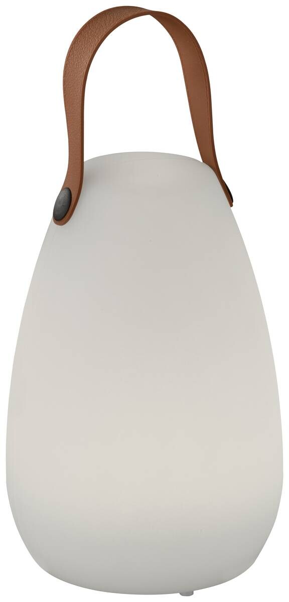 LED-Außenleuchte 850142 Ruby weiß H/D: ca. 20x14 cm