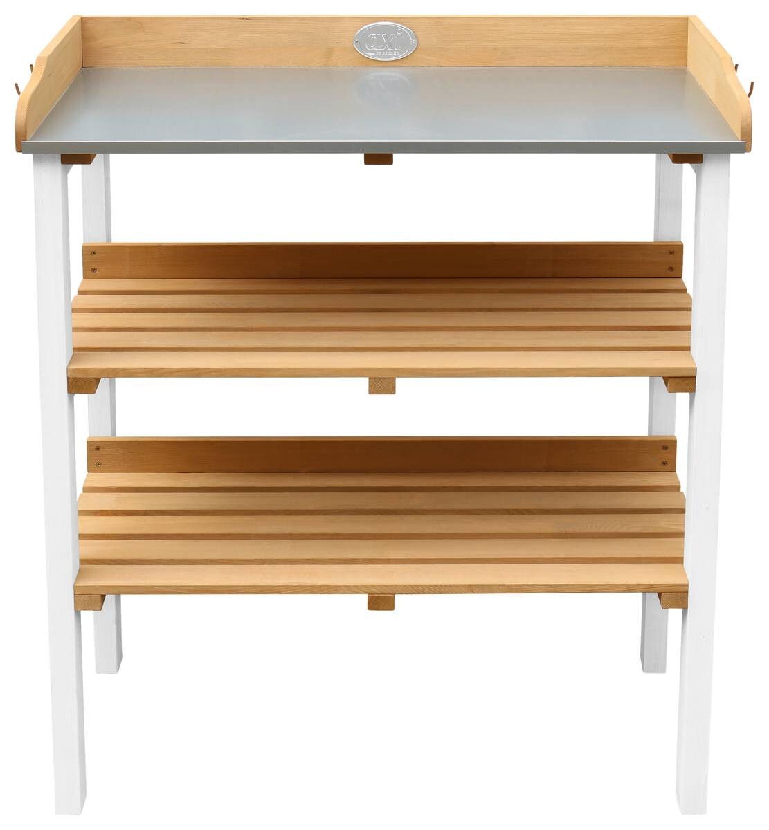 AXI Pflanztisch braun B/H/L: ca. 37x92x76 cm