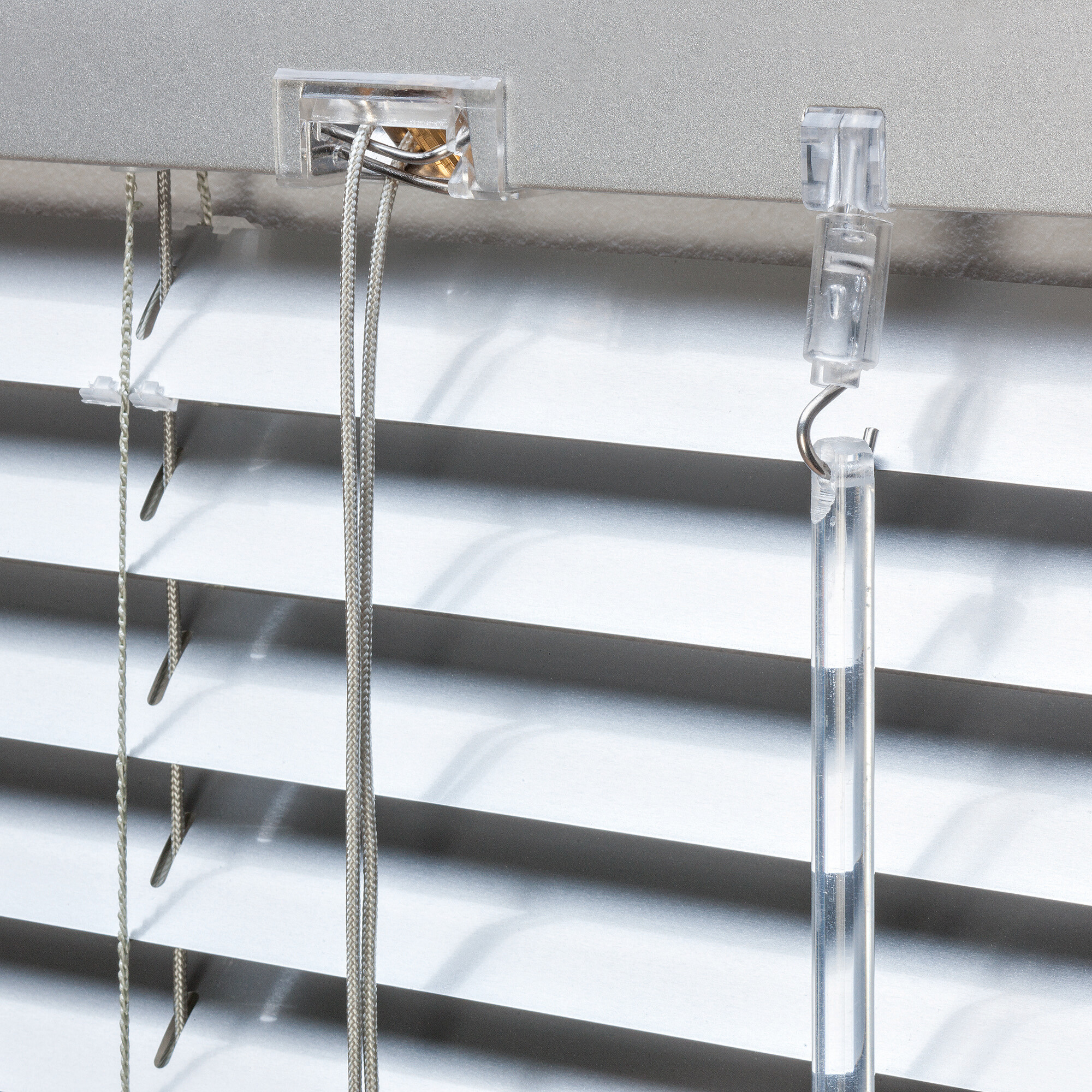 LICHTBLICK Alu-Jalousie silber B/L: ca. 70x160 cm