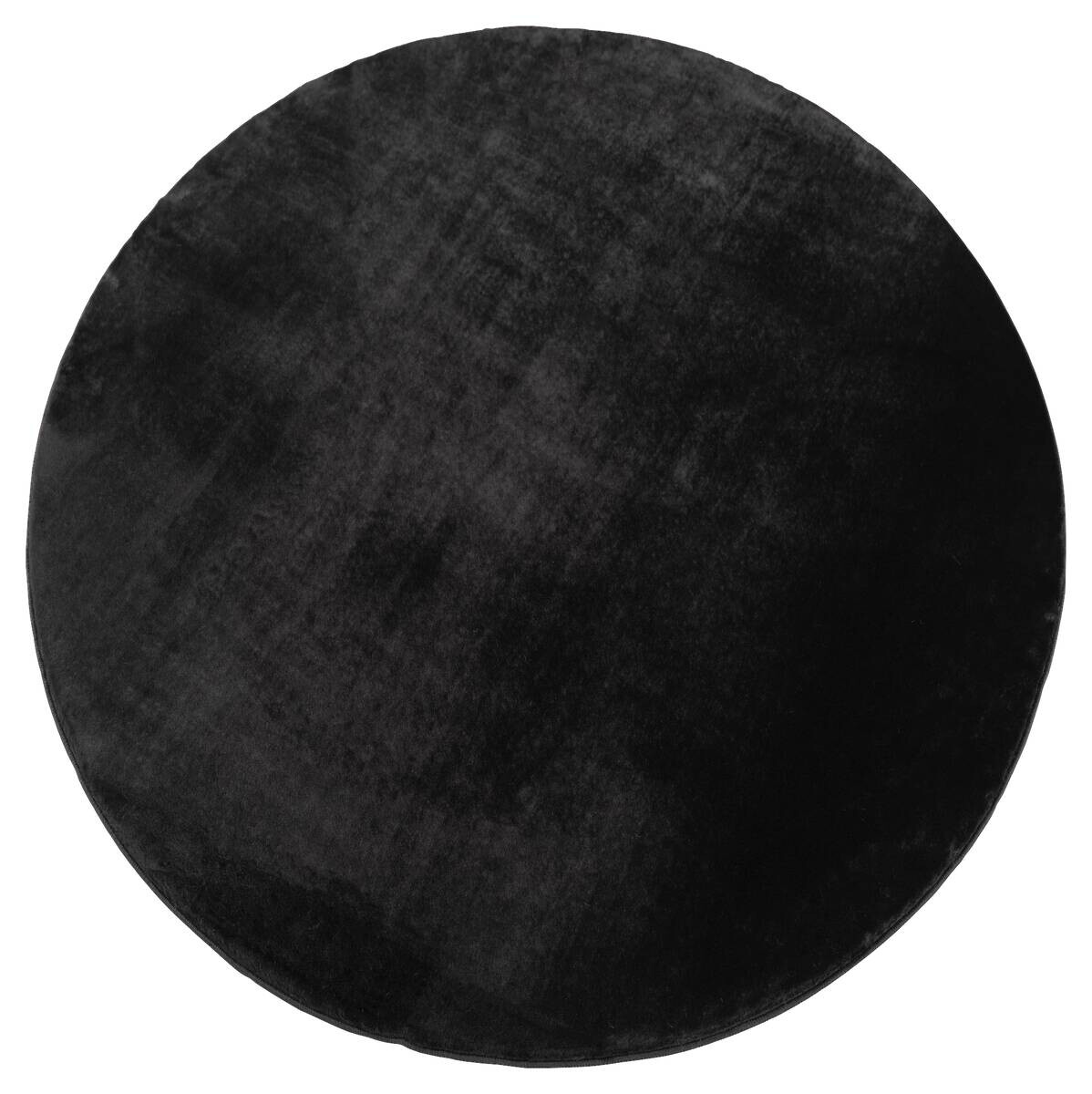 Ayyildiz Teppich JOY schwarz D: ca. 80 cm