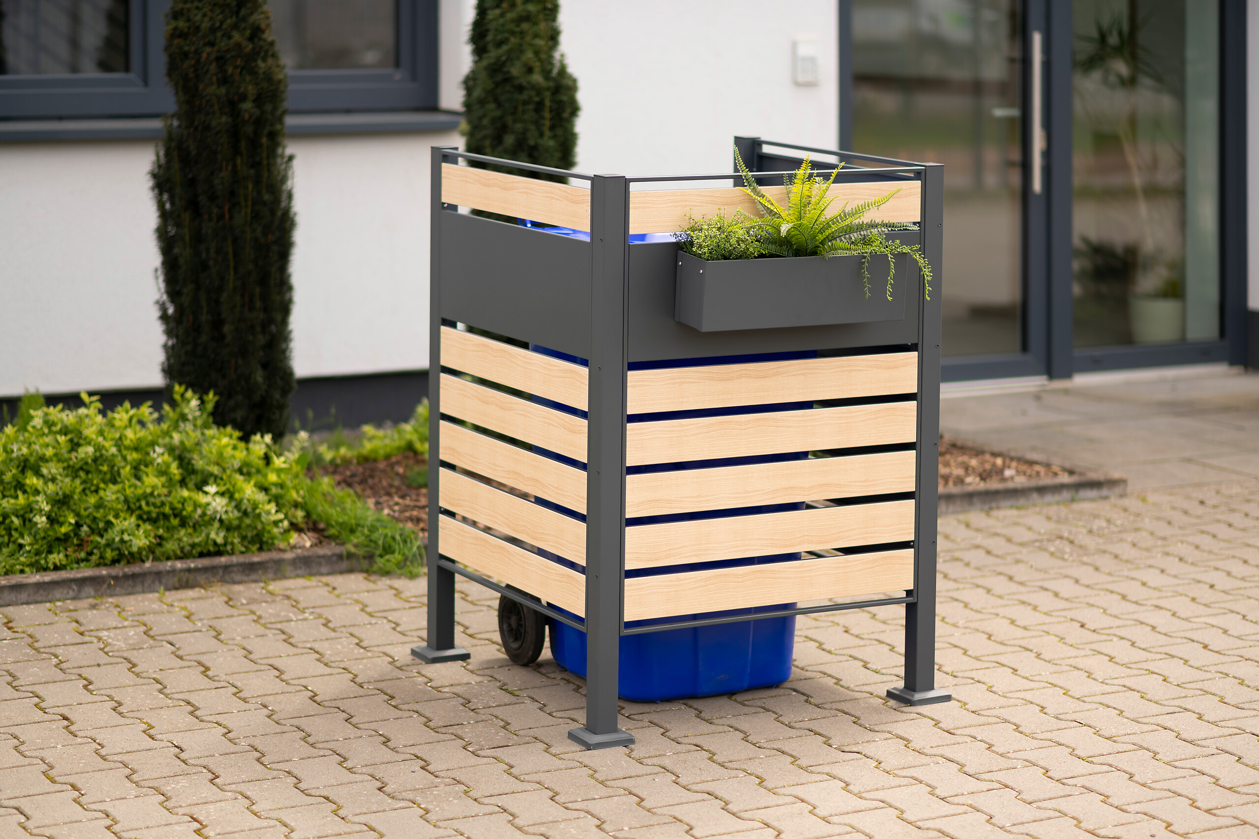 Westmann MülltonnenverkleidungBox Planum