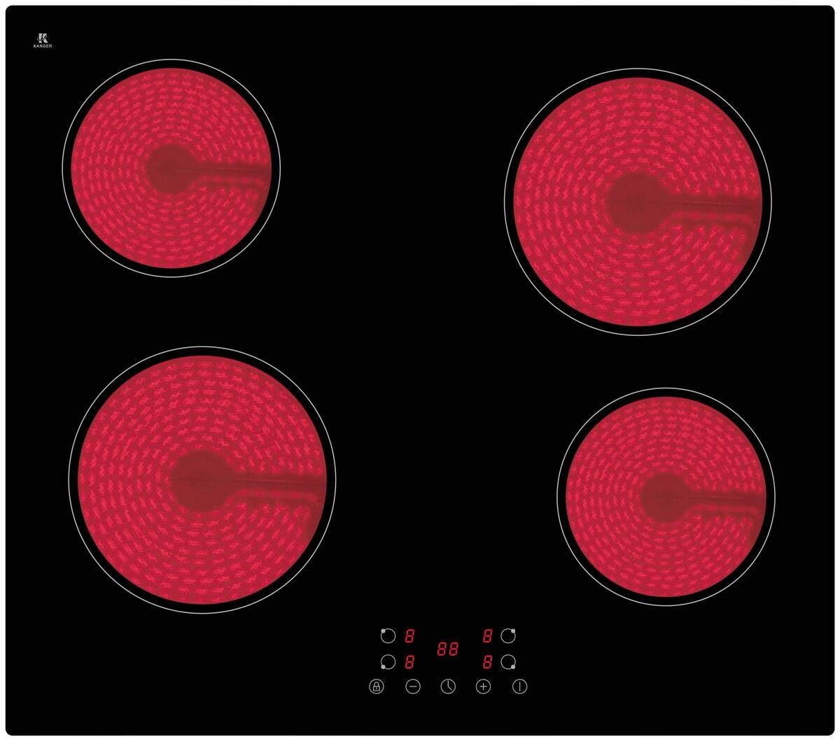 Flex-Well Winkelküche Morena Basalt matt B/H/T: ca. 280x200x60 cm