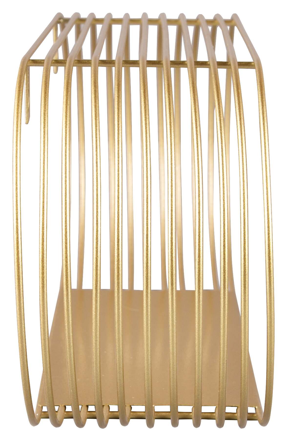 Wandregal Jessica gold Optik Metall