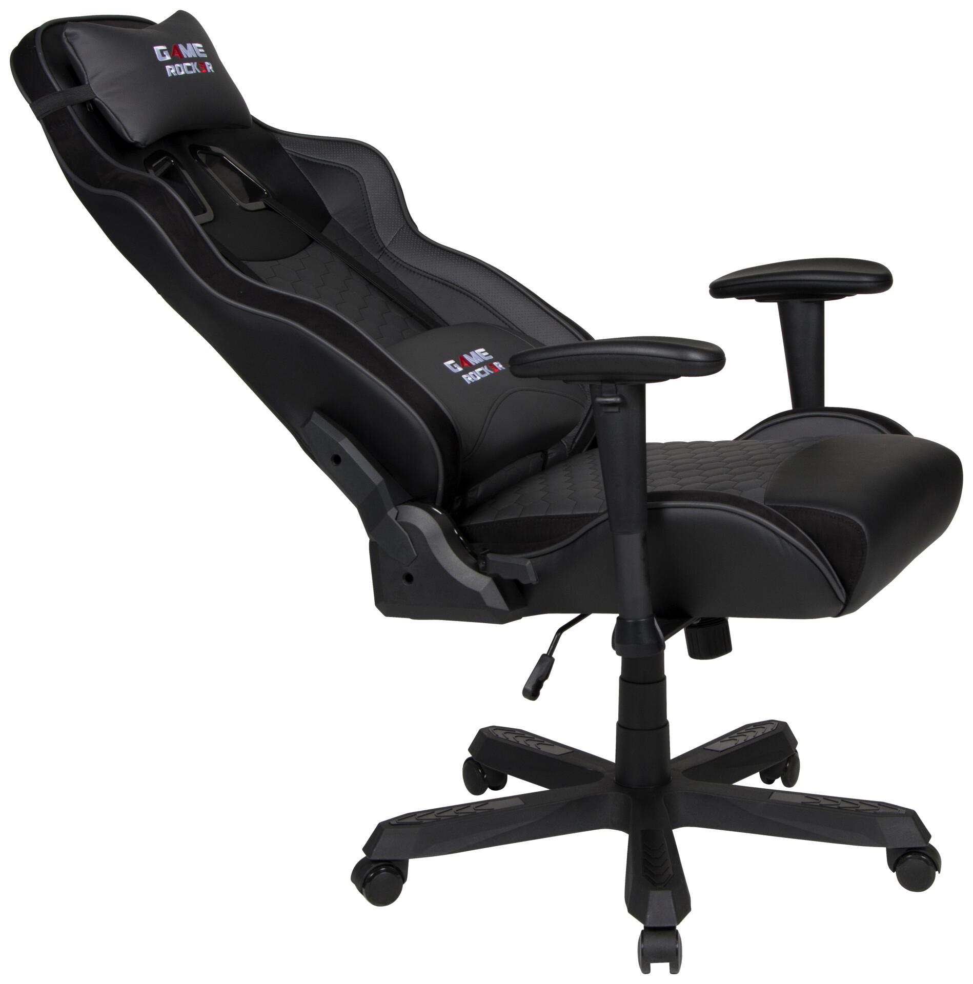 Gaming-Sessel Game Rocker schwarz