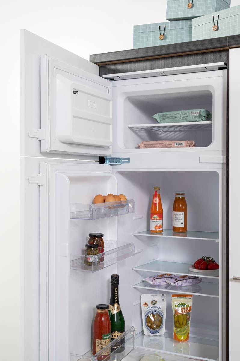 Respekta Winkelküche Amanda schwarz Hochglanz B/T/L: ca. 290x60x200 cm