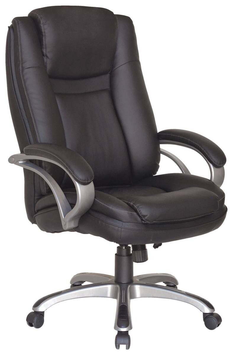XXL-Chefsessel BRUNO-XXL anthrazit Kunstleder