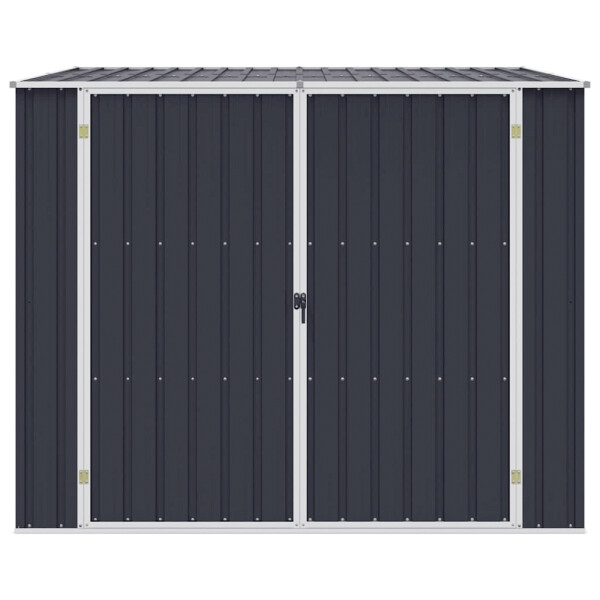 vidaXL Gerätehaus anthrazit B/H: ca. 197x161 cm