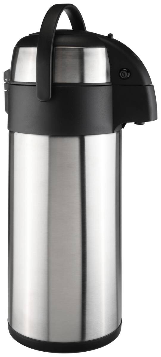 HI Thermo-Pumpkanne Airpot silber Edelstahl