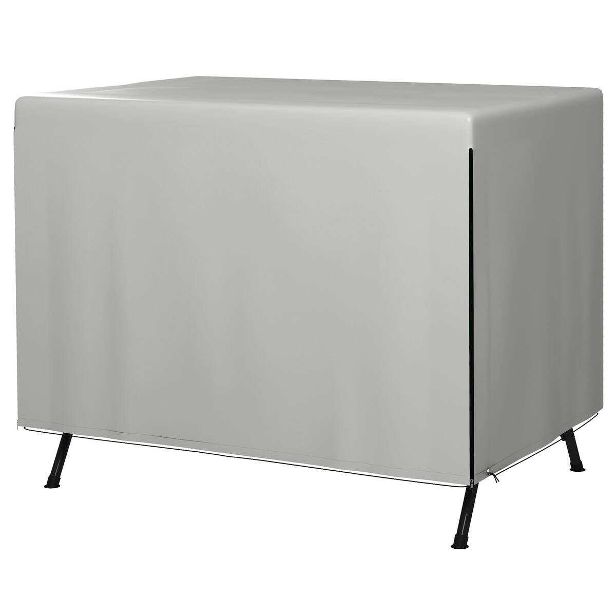 Outsunny Abdeckplane grau Polypropylen B/H/L: ca. 155x215x150 cm